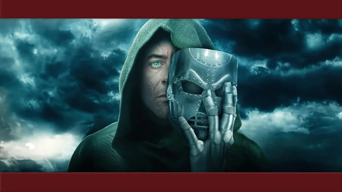 Vingadores 5: Vaza a primeira imagem do visual incrível do Doutor Destino