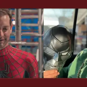 Vingadores 5: Vaza possível imagem do Tobey Maguire como Homem-Aranha
