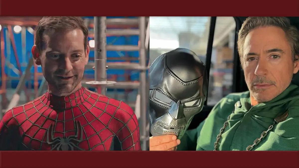 Vingadores 5: Vaza possível imagem do Tobey Maguire como Homem-Aranha