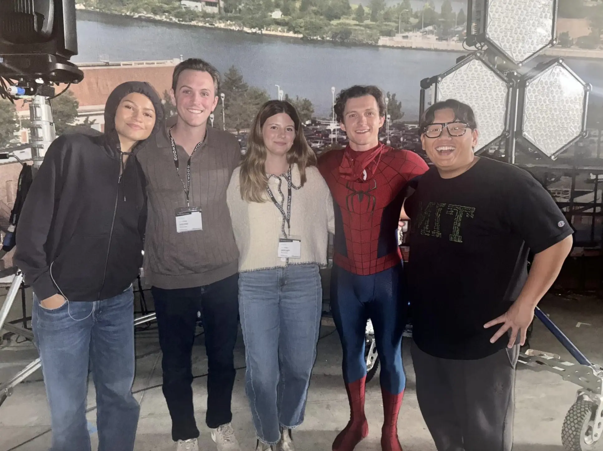 homem-aranha 4 nova foto zendaya