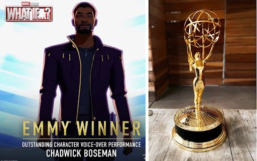 Vitória de Chadwick Boseman no Emmy