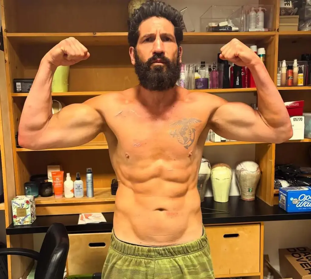 Jon Bernthal se prepara para Homem-Aranha 4