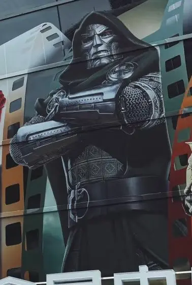 vingadores 5 doutor destino visual iamgem