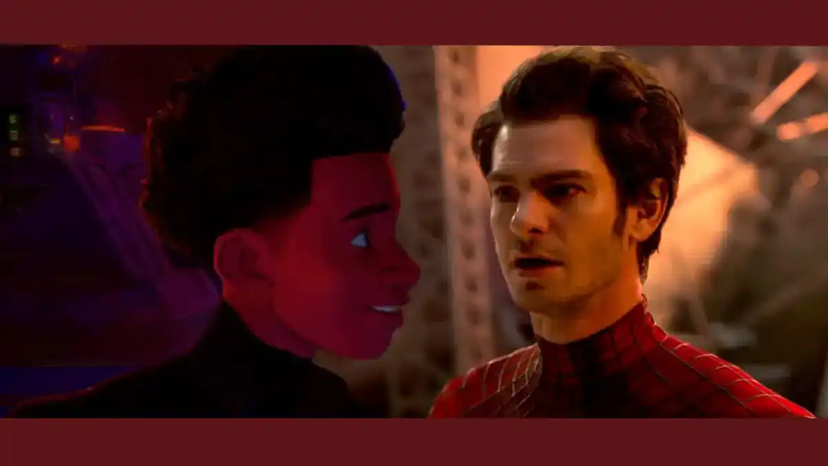 Andrew Garfield 'implora' para estar no novo filme do Aranhaverso