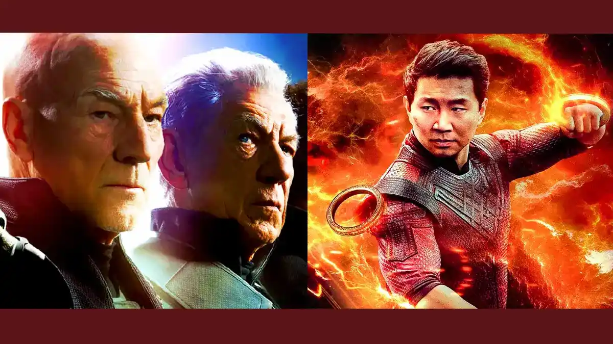 Ator vaza cena de Shang-Chi com Professor Xavier e Magneto em Vingadores: Doomsday