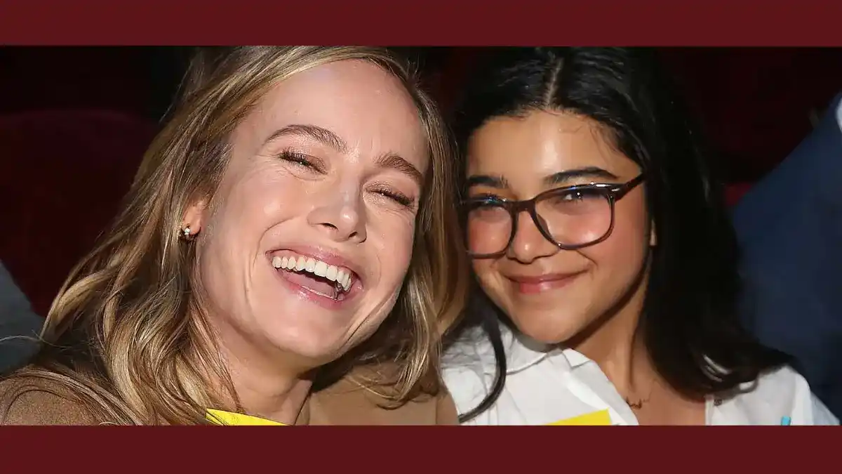 Brie Larson rasga elogios para Ms. Marvel de Iman Vellani