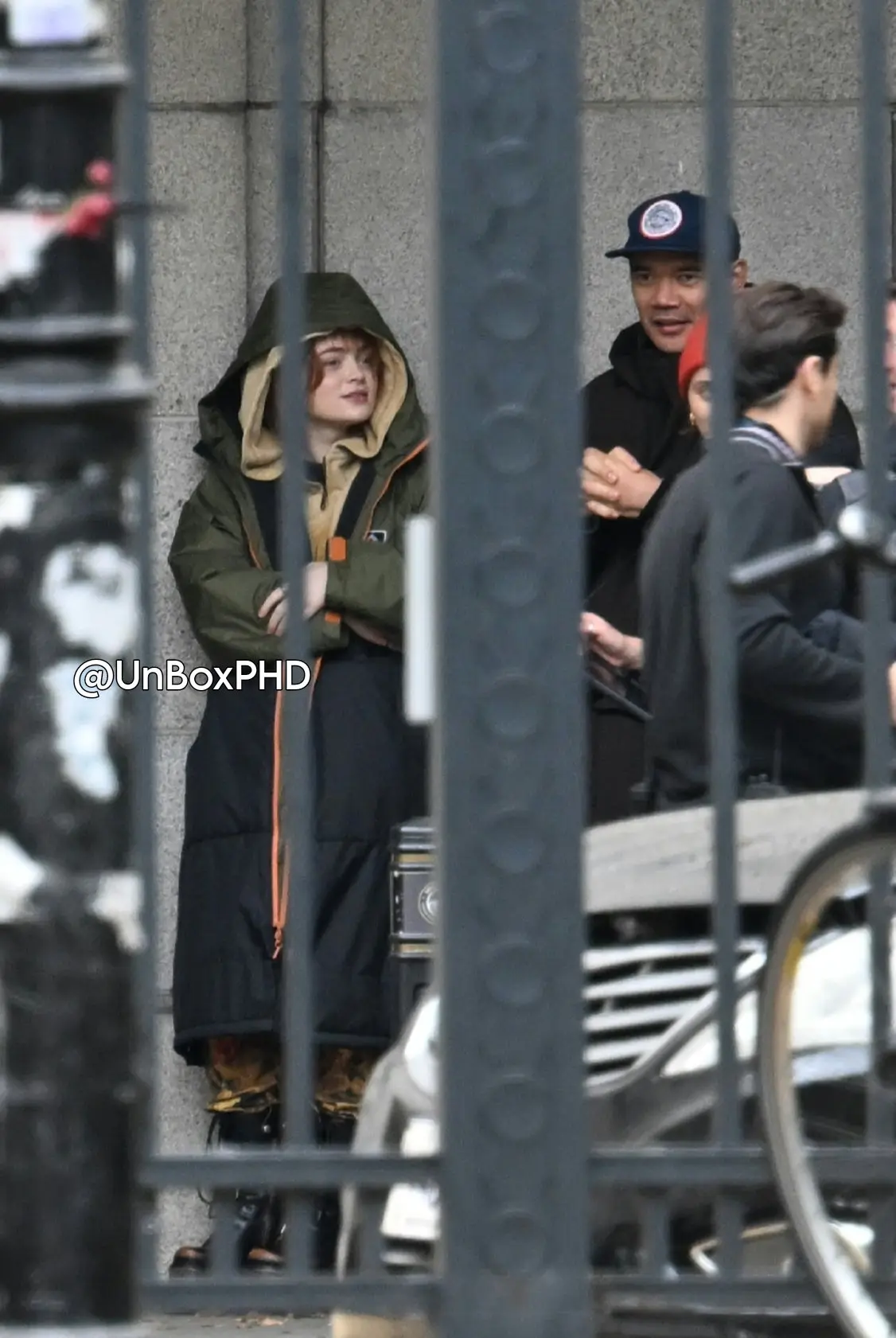 spider-man 4 photo sadie sink