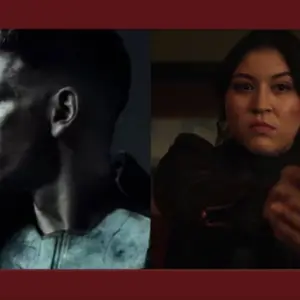 Eco e Justiceiro em episódio perdido