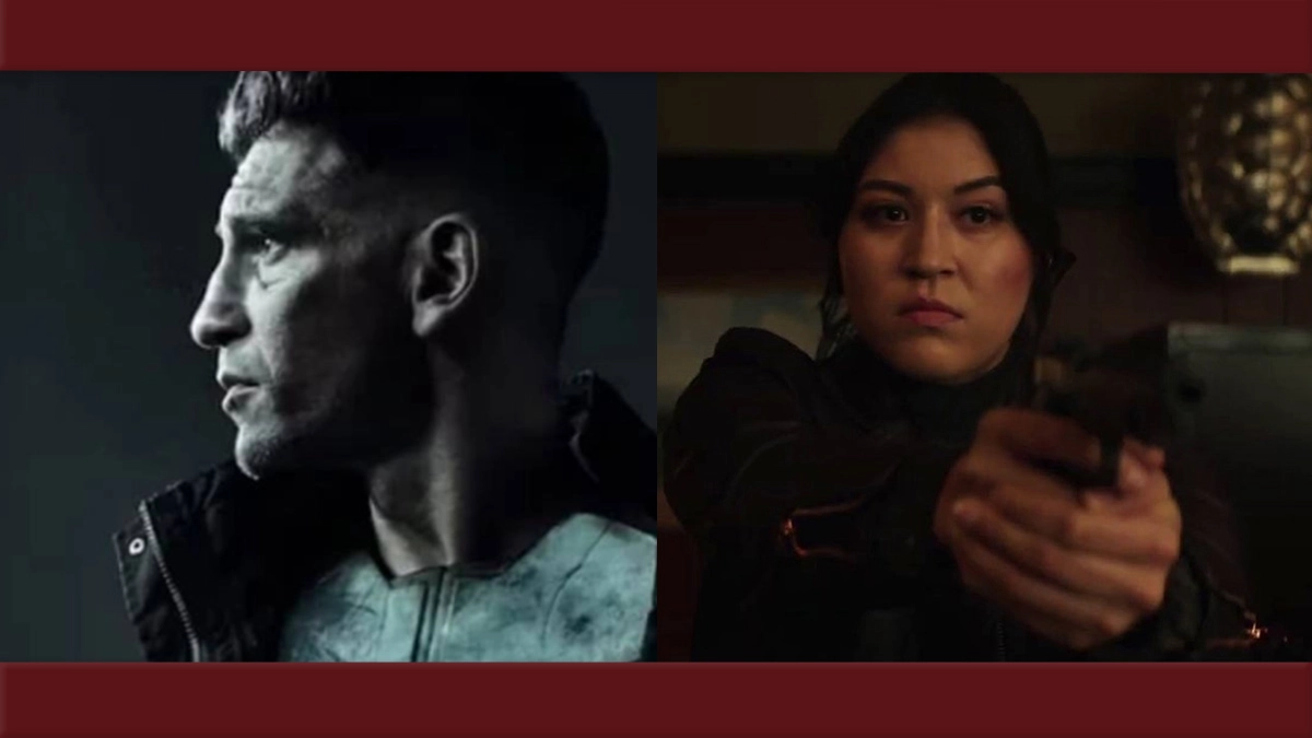 Eco e Justiceiro em episódio perdido