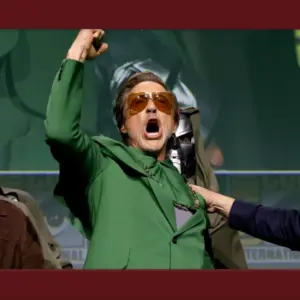 Antes de Vingadores 5, Robert Downey Jr. fez série na DC e ninguém se lembra