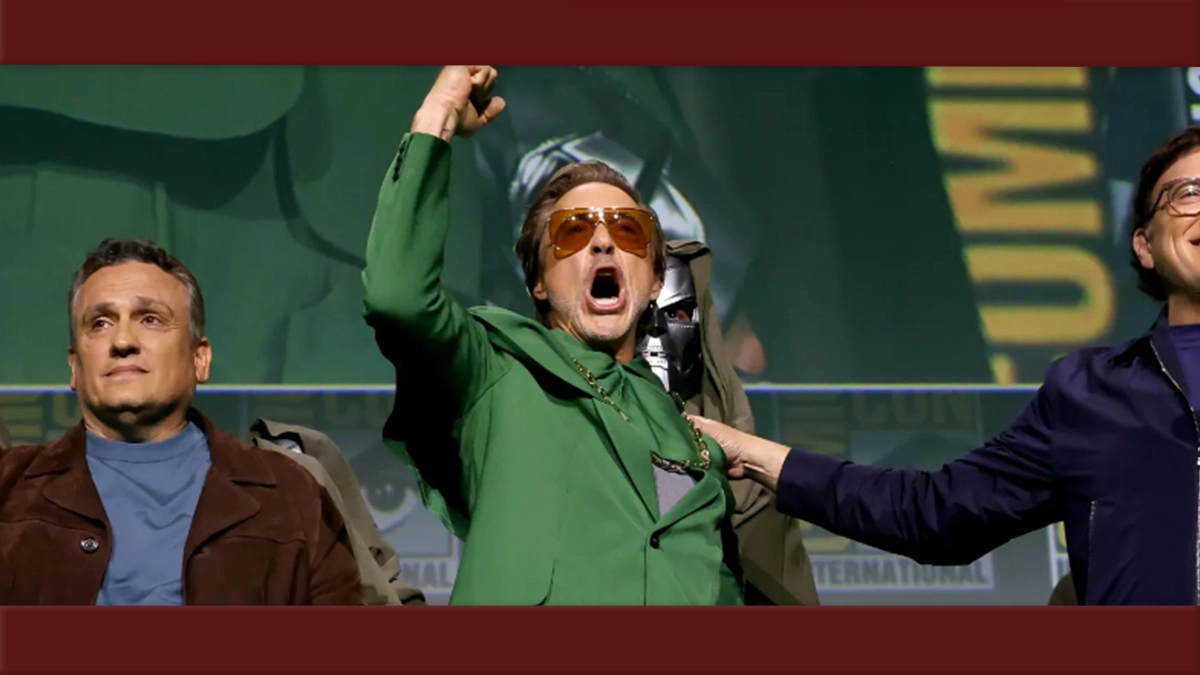 Antes de Vingadores 5, Robert Downey Jr. fez série na DC e ninguém se lembra