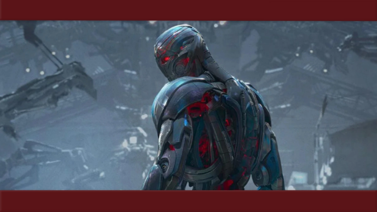 Ultron na forma humana em VisionQuest