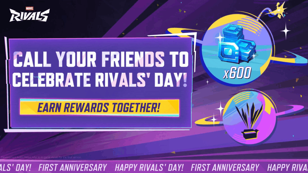 600 Unidades por jogar com amigos