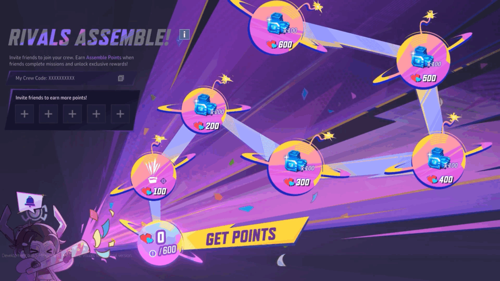 600 Unidades por jogar com amigos arvore