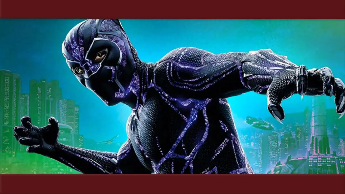 Pantera Negra 3: Vaza o título e o novo ator do próximo filme