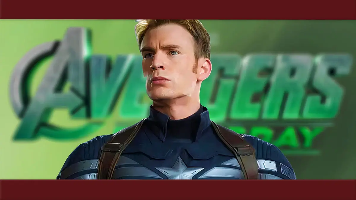 Vingadores 5: Vaza o traje épico do Capitão América de Chris Evans no retorno à Marvel