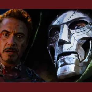 Doutor Destino vs Tony Stark em imagem compartilhada por Robert Downey Jr.