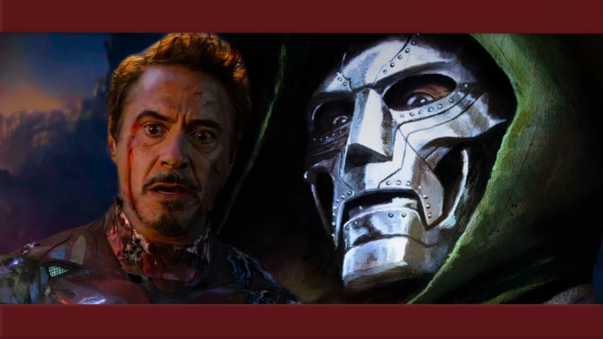 Doutor Destino vs Tony Stark em imagem compartilhada por Robert Downey Jr.