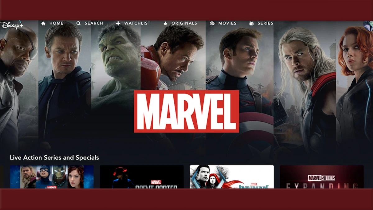 Marvel não lançará mais filmes no Disney+ até 2027