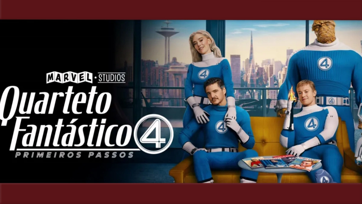 Quarteto Fantástico dublado: Assista o filme online no streaming