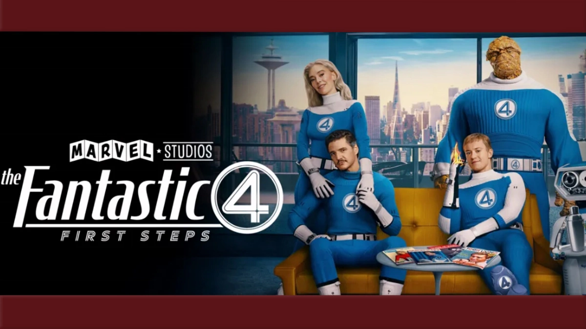 Quarteto Fantástico - Novo filme chega ao streaming esta semana