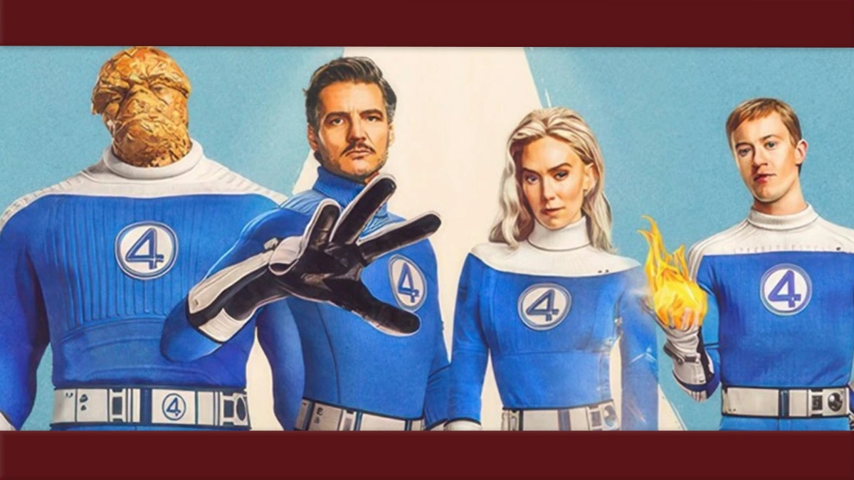 Quarteto Fantástico perde liderança no Disney+ após 1 semana
