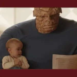 Surpresa: o bebê do Quarteto Fantástico não foi feito de CGI