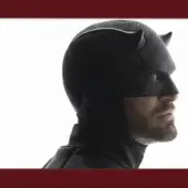 Uniforme preto do Demolidor ganha foto mais épica até agora