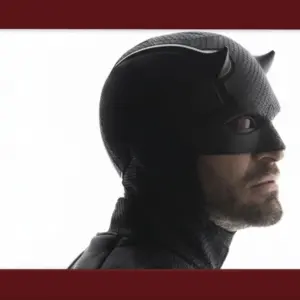 Uniforme preto do Demolidor ganha foto mais épica até agora