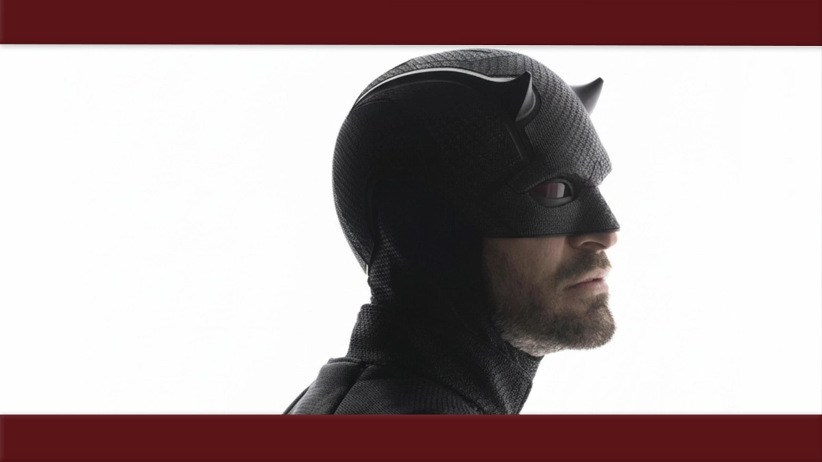 Uniforme preto do Demolidor ganha foto mais épica até agora