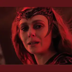 Feiticeira Escarlate não está em Vingadores 5 e atriz não sabe quando voltará