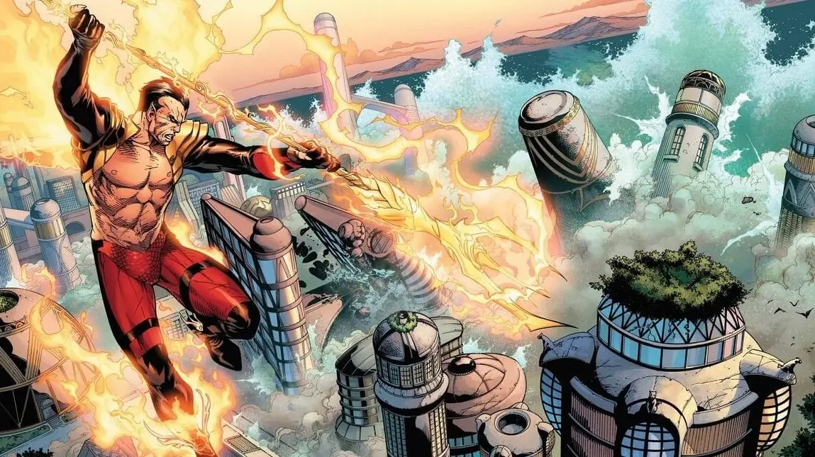 namor fez tsunami nos quadrinhos