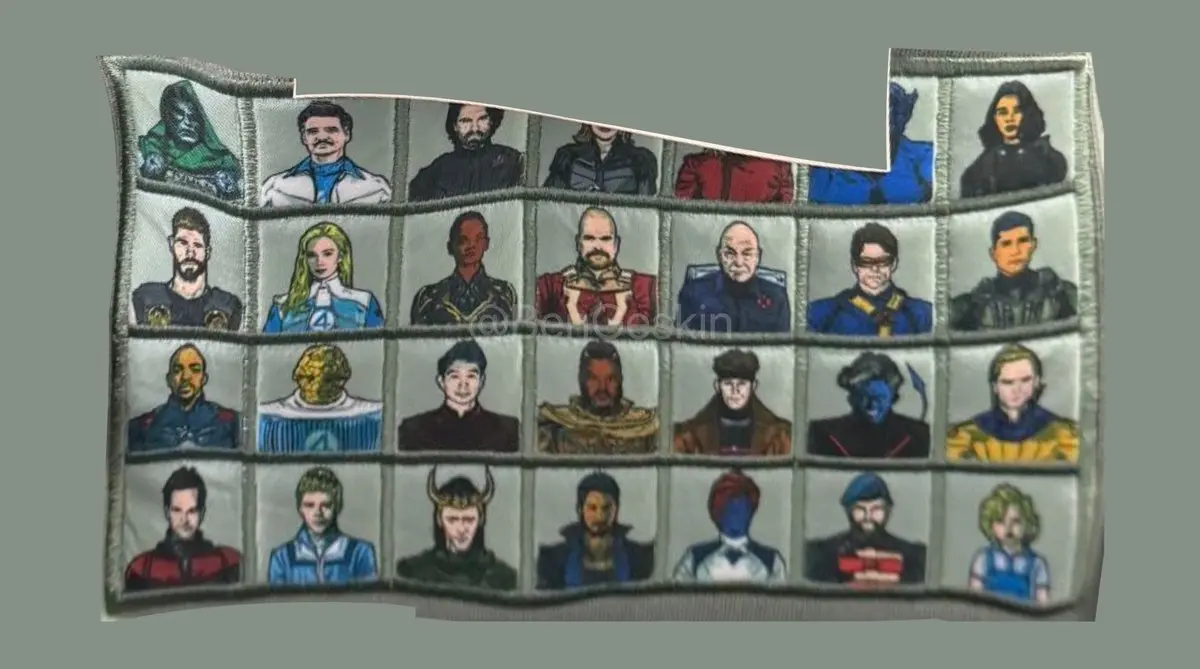 arte vazada vingadores 5 pantera negra