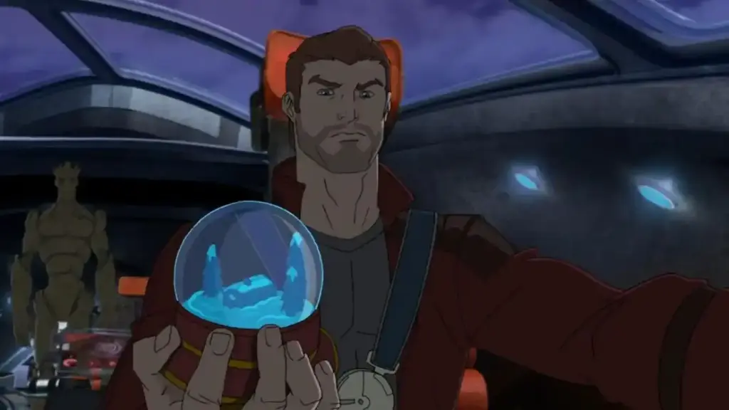 8 - Guardiões da Galáxia da Marvel (2016)