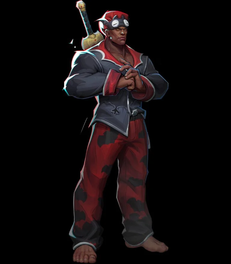 Skin Blade de Pijamas legadodamarvel