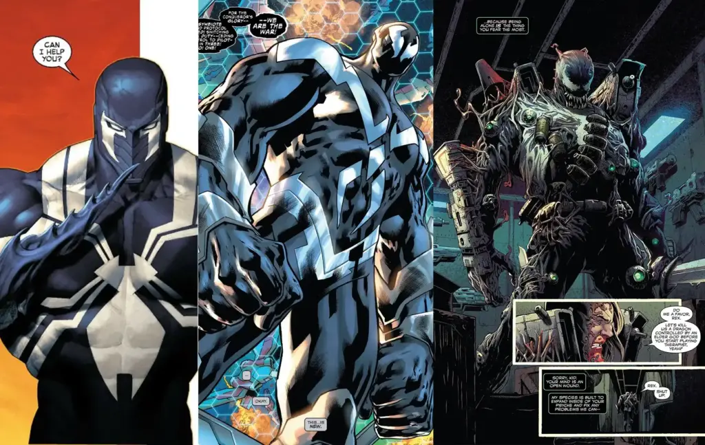 Skins Venom Comics legadodamarvel