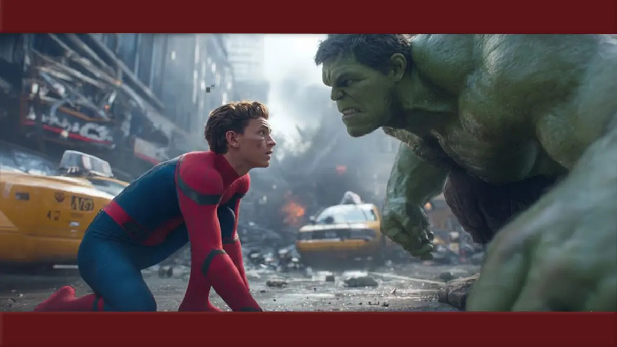 Homem-Aranha 4: Vaza o motivo que fará o Hulk perder o controle e lutar contra todos