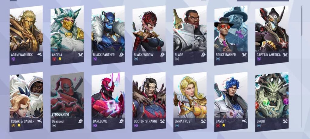 Deadpool na tela de Heróis