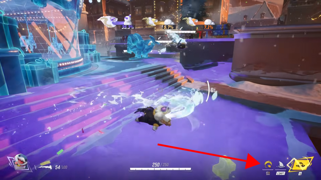 evento Festival de Inverno Marvel Rivals Jeff Natal Habilidade de Girar