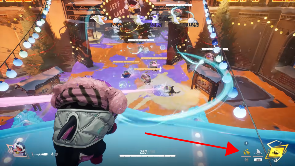 evento Festival de Inverno Marvel Rivals Jeff Natal habilidade metralhadora