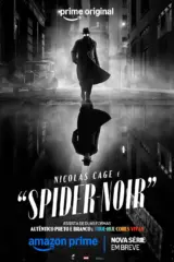 Spider-Noir pôster preto e branco legadodamarvel