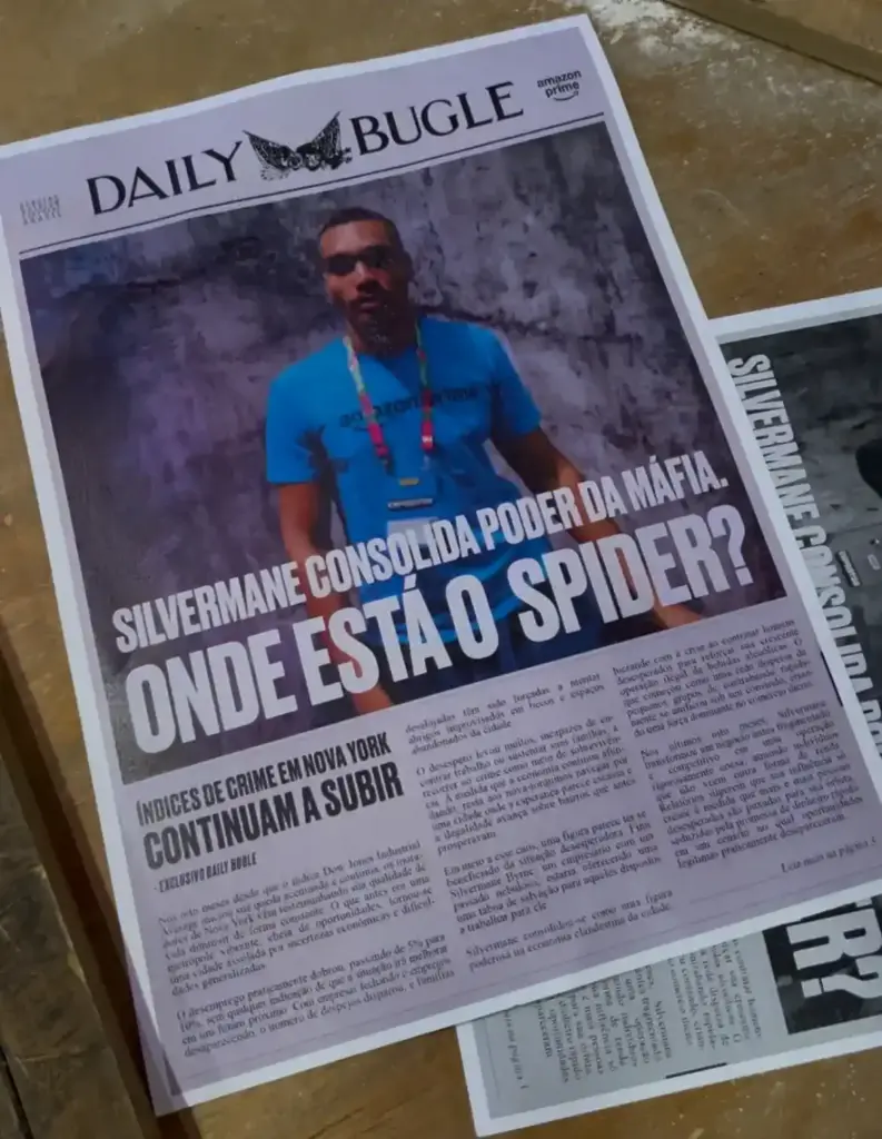 Spider-Noir na CCXP25