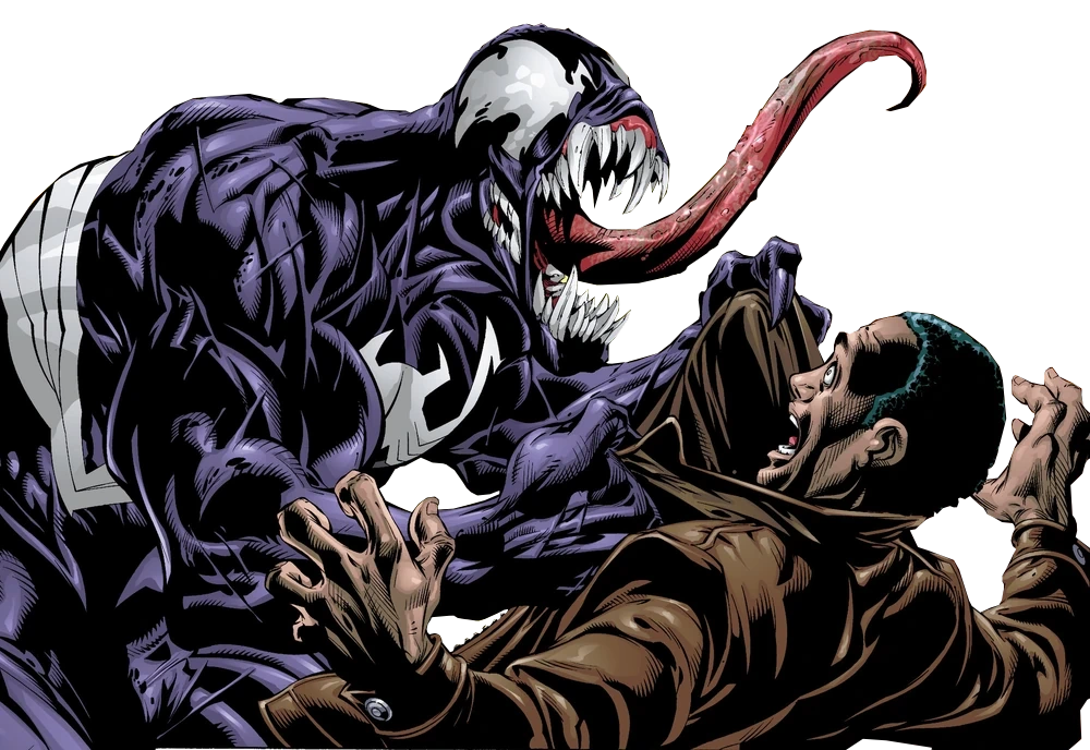 Venom Ultimate Roxo legadodamarvel