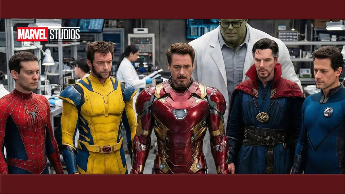 Vingadores 5: Novas imagens oficiais de bastidores são liberadas