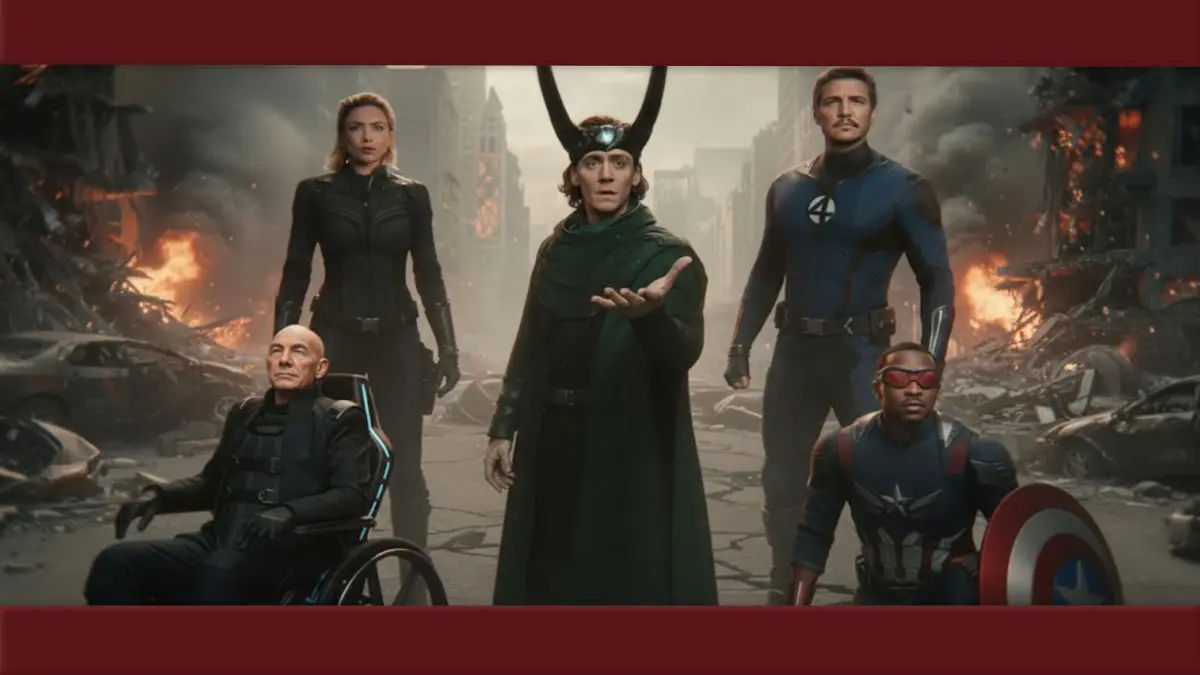 Vingadores: Doomsday - Final do trailer vaza online