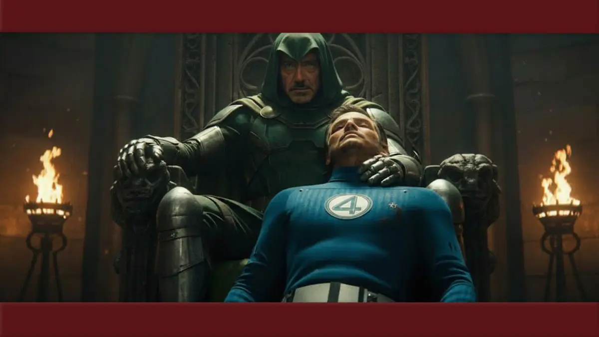 Vingadores: Doutor Destino – 2º trailer já chegou aos cinemas