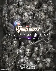 Vingadores Ultimato Encore pôster