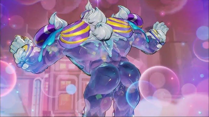 Venom Cupcake Glúteos