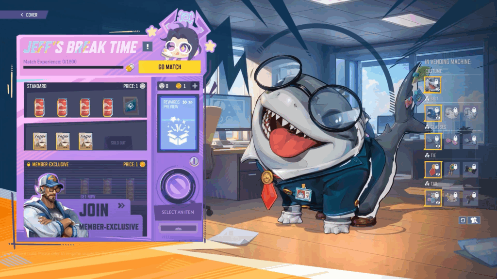 Skin e Opções de Customização