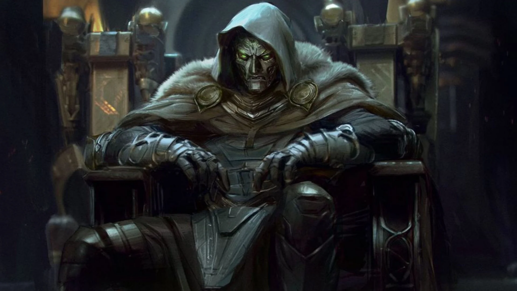 Concept Art do Dr Destino